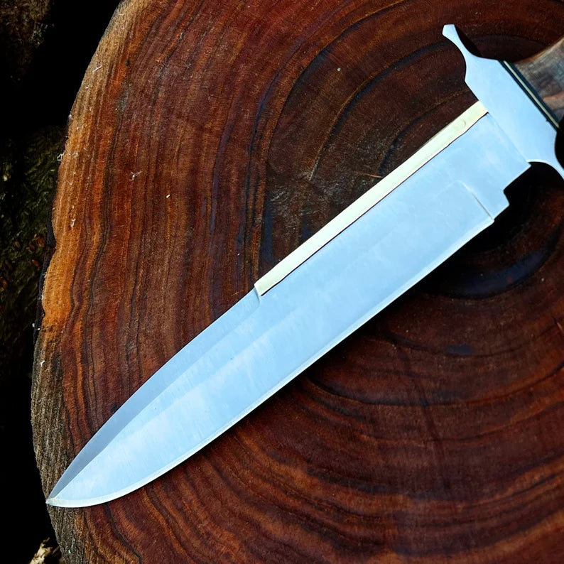The Expendables 2 Knife: Toothpick Knife Replica with Premium Leather Sheath | Movie Knife | Gift for Him | Christmas Gift | Arham Cutlery