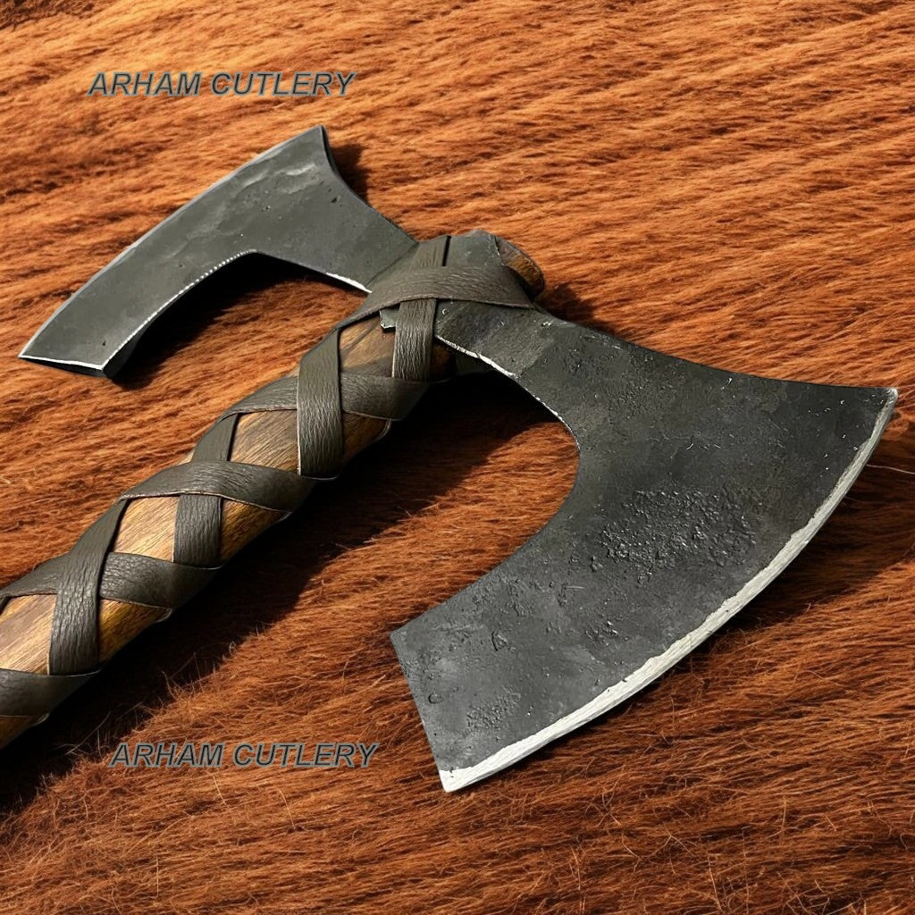 The Barbarian Viking Axe Arham Cutlery