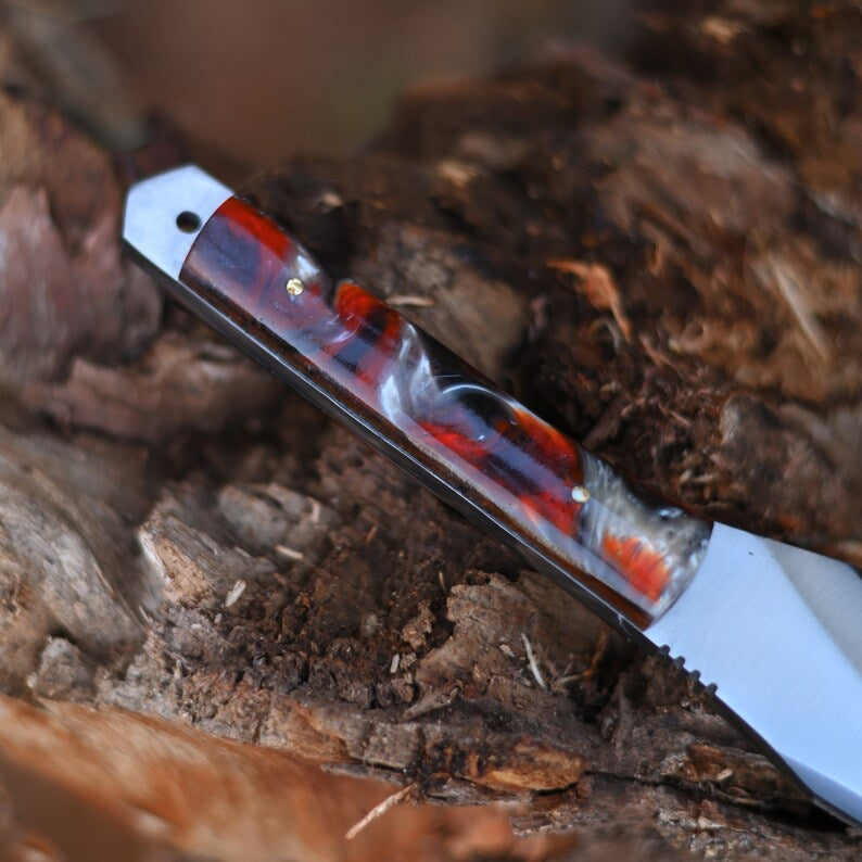 Kiridashi Hand Forged Pocket Knife | Handmade Knife | Minimal Knife