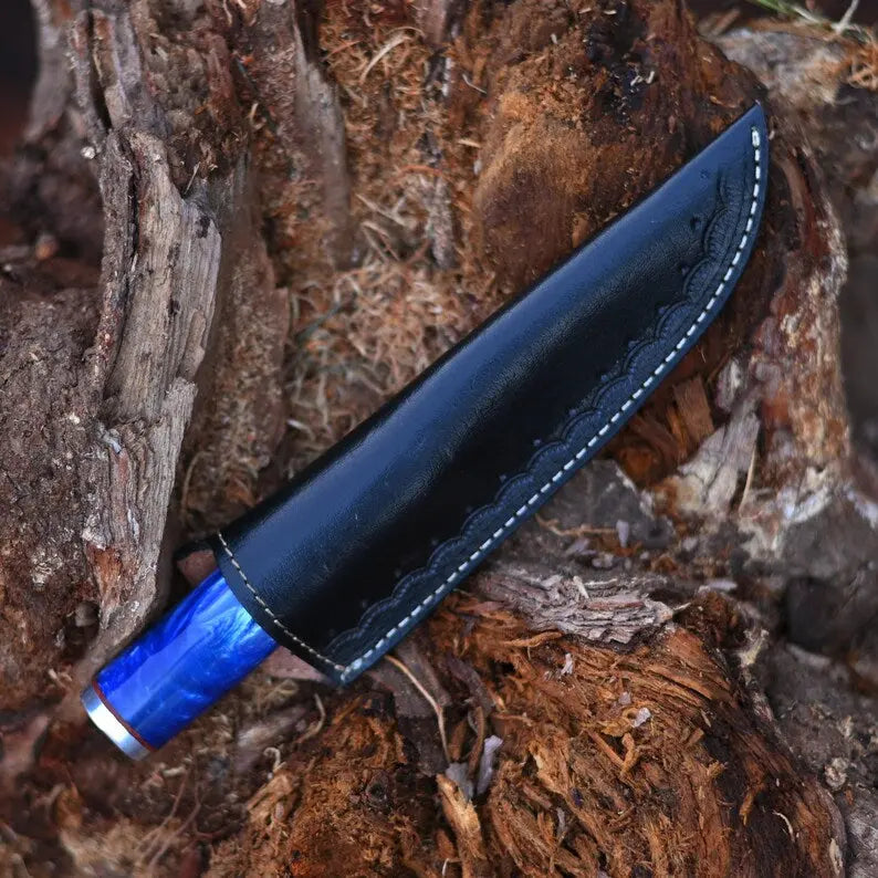 Antique Puukko Knife: Puukko Blade | Handcrafted Scandinavian Traditional Finnish Design | Hunting Knife | Christmas Gift | Best Men Gift - Arham Cutlery