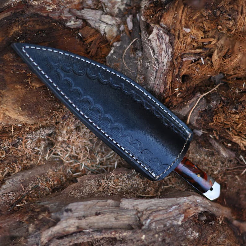Kiridashi Hand Forged Pocket Knife | Handmade Knife | Minimal Knife Arham Cutlery