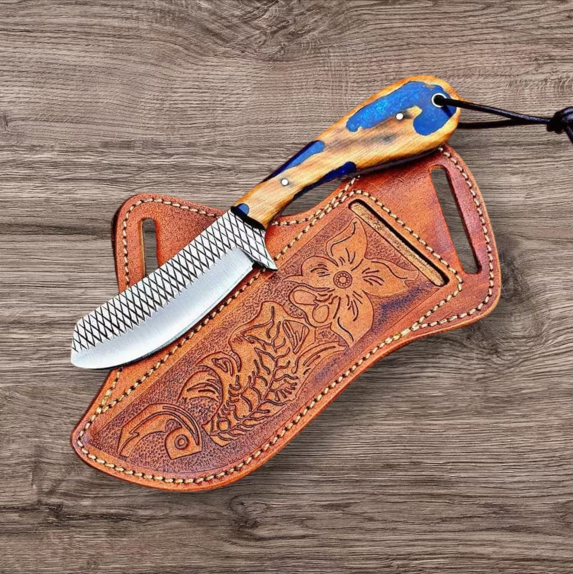 Cowboy Rasp File Knife Arham Cutlery