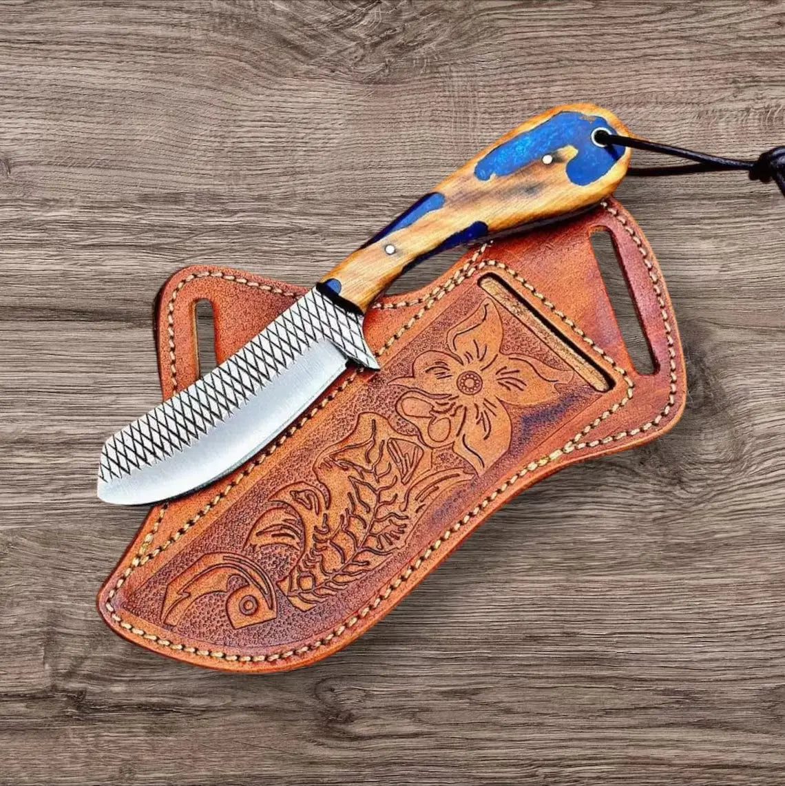 Cowboy Rasp File Knife Arham Cutlery