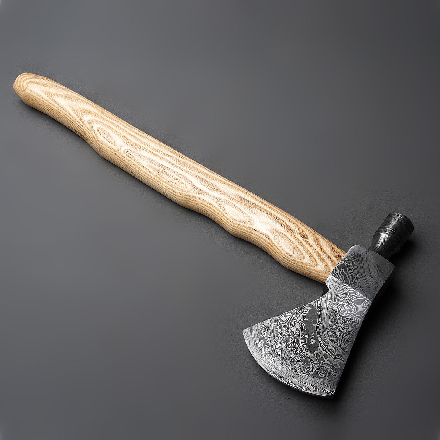 Damascus Steel Axe Arham Cutlery