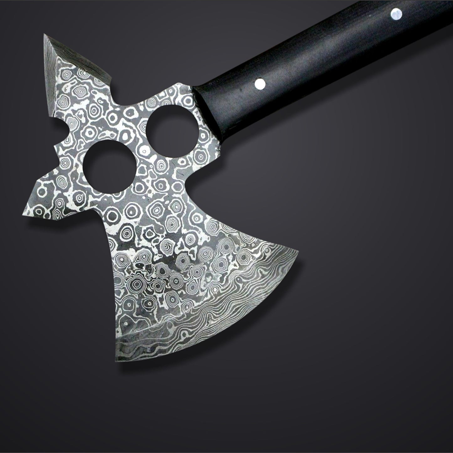 Damascus Steel Axe , Arham Cutlery
