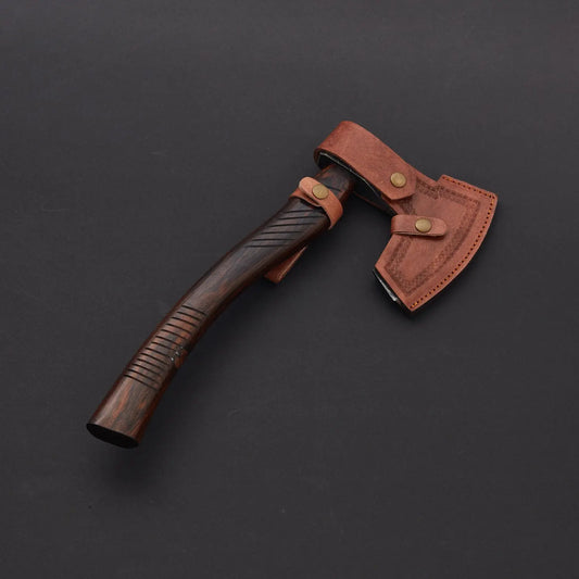 Damascus Axe Arham Cutlery