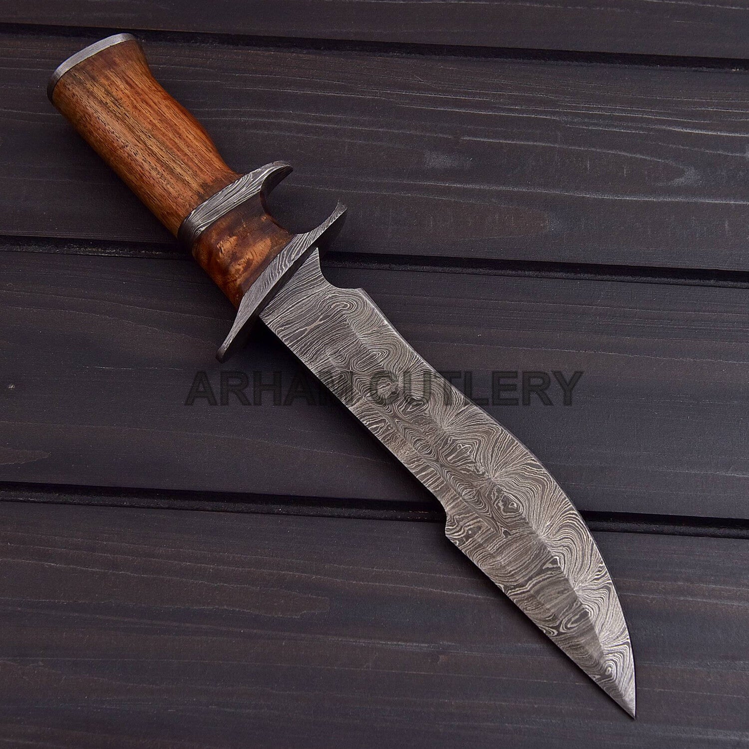 Hand forged Damascus Steel Knife Arham Cutlery
