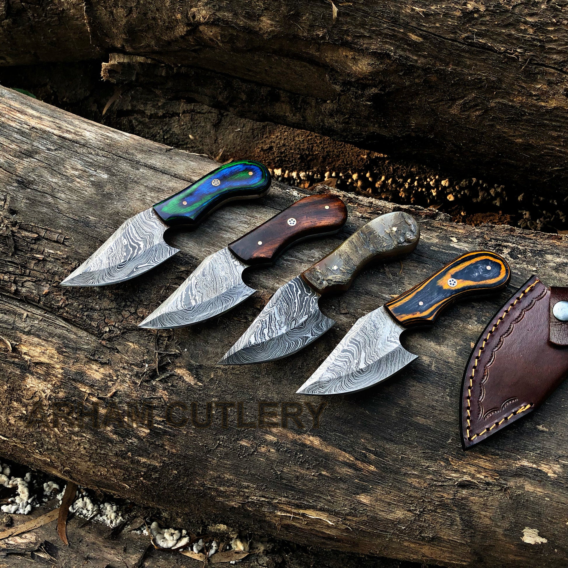 Handmade Skinner Knives Arham Cutlery