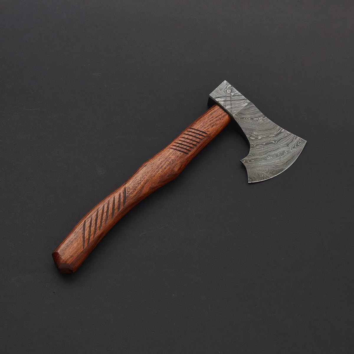 Damascus Steel Axe Arham Cutlery