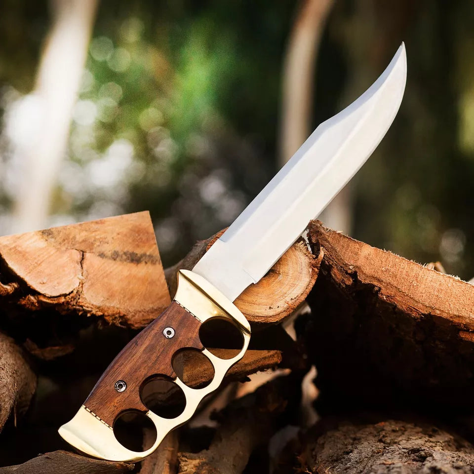 Hand Made Fixed Blade Bowie Knife Arham Cutlery