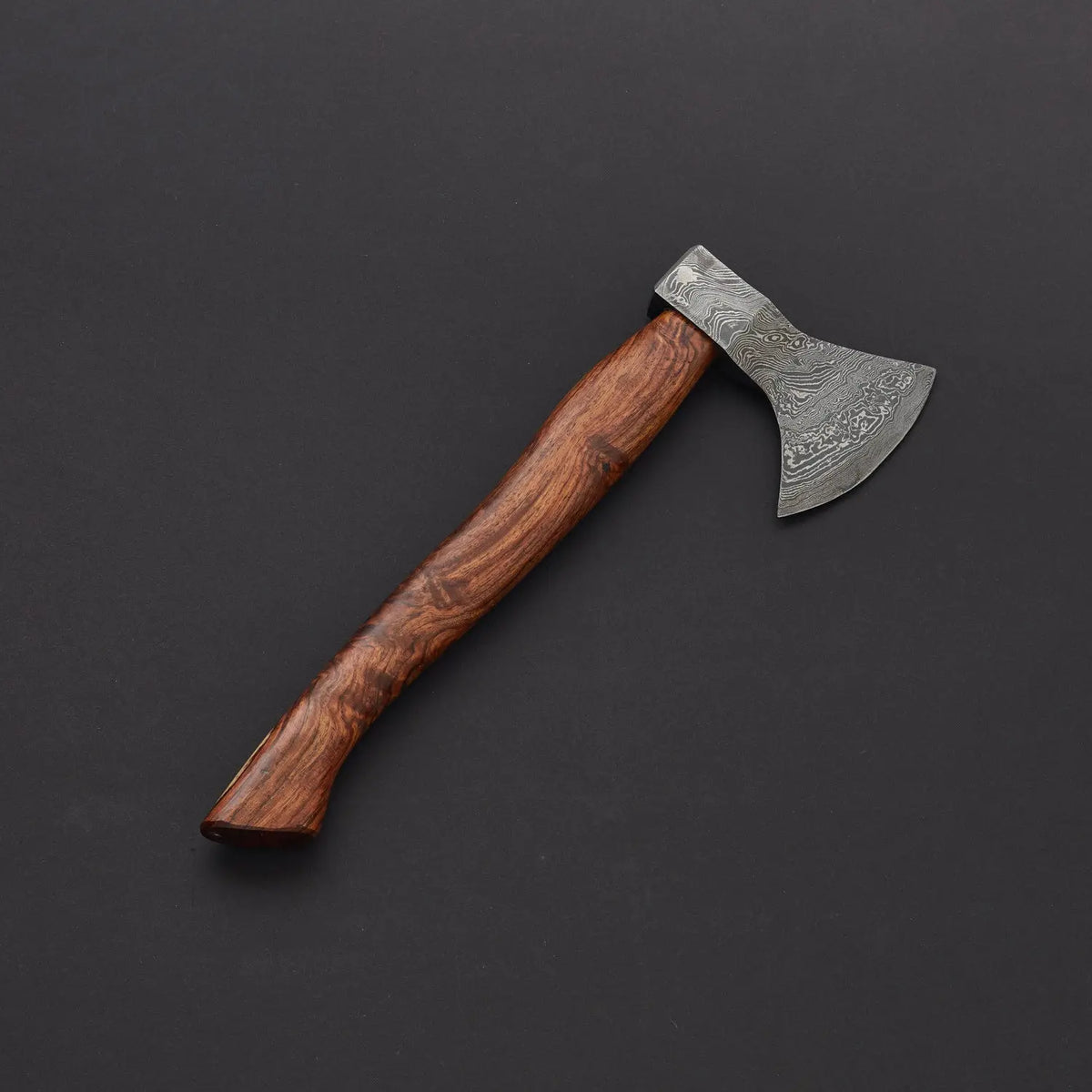Handmade Damascus Steel Axe Arham Cutlery