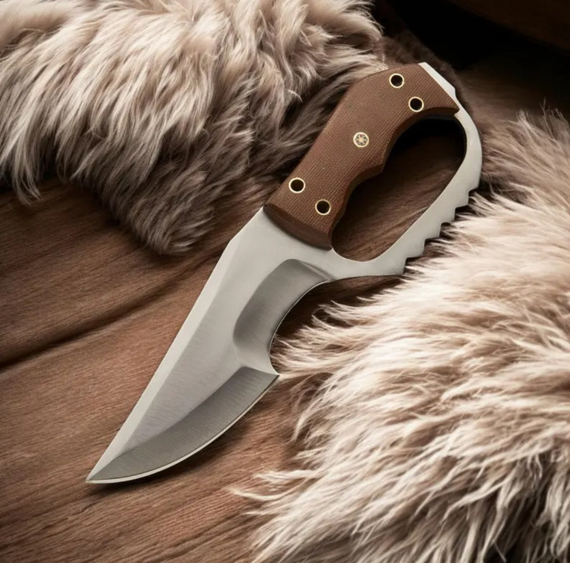 Handmade Hunting Knife !!!