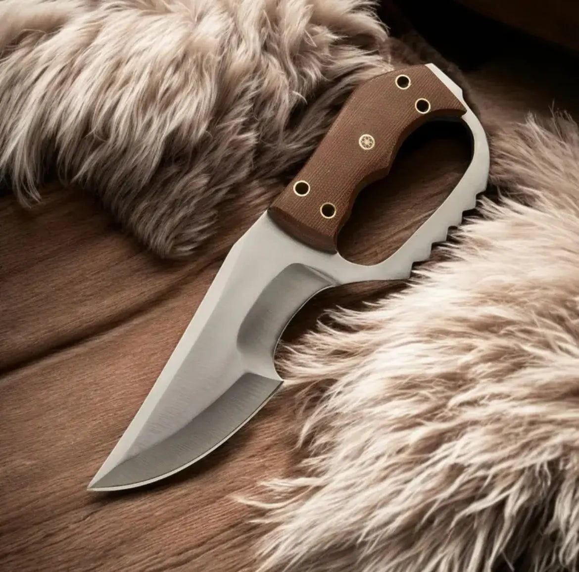 Handmade Hunting Knife !!! - Arham Cutlery