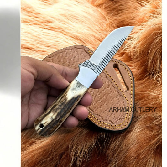 Hand Forged Farrier Rasp File Best Fixed Blade