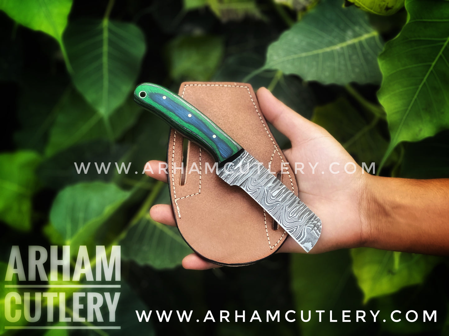 Handmade Cowboy Knife Arham Cutlery