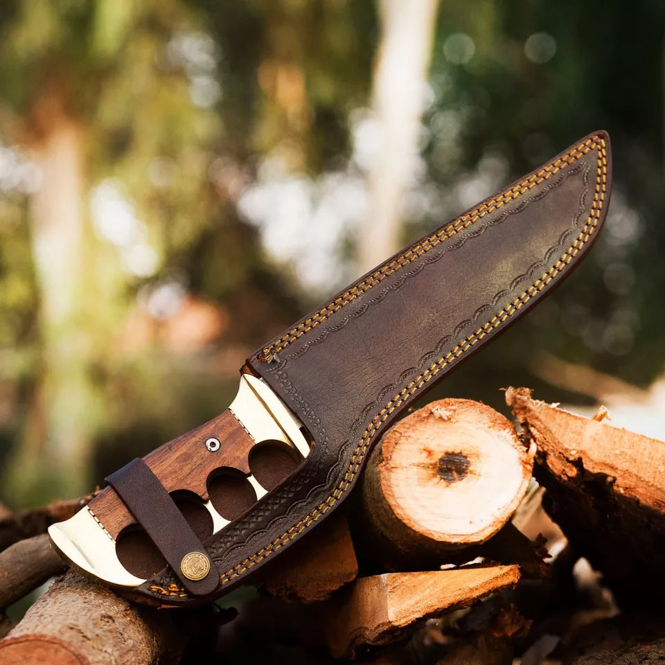 Knife in Sheath Arham Cutlery