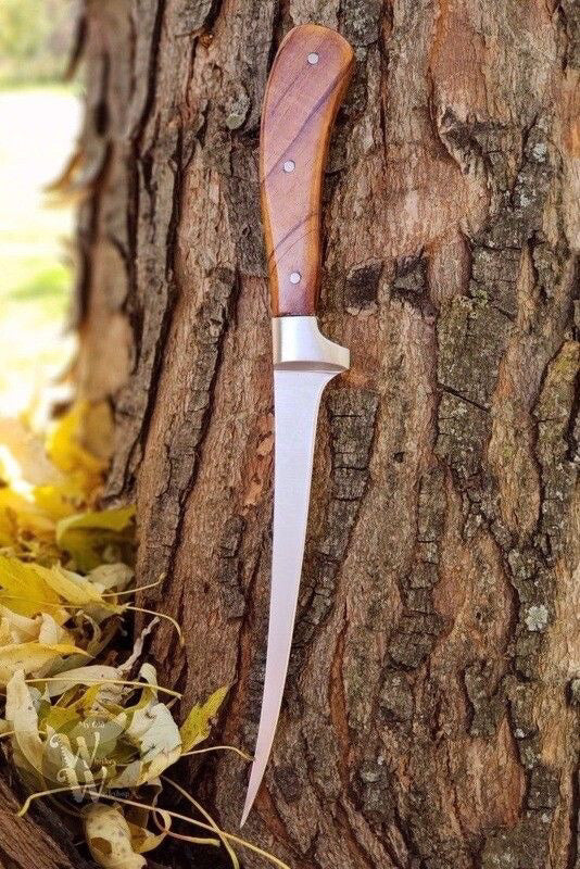 Handmade D2 Steel Fishing Fillet Knife Arham Cutlery