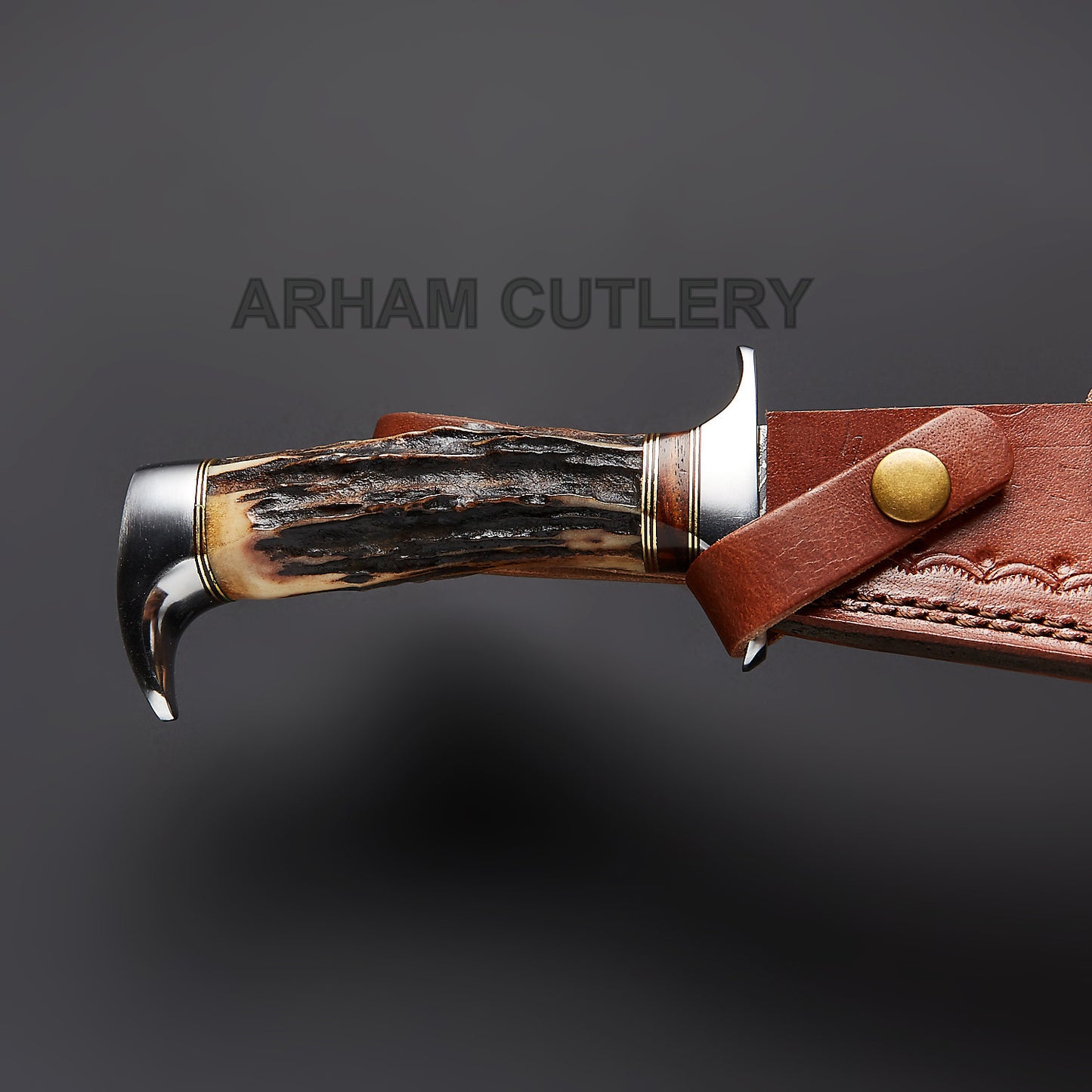 Stag Horn Knife Arham Cutlery