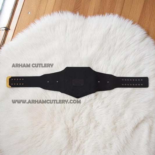 Universal Championship Undisputed WWE Replica Title Belt