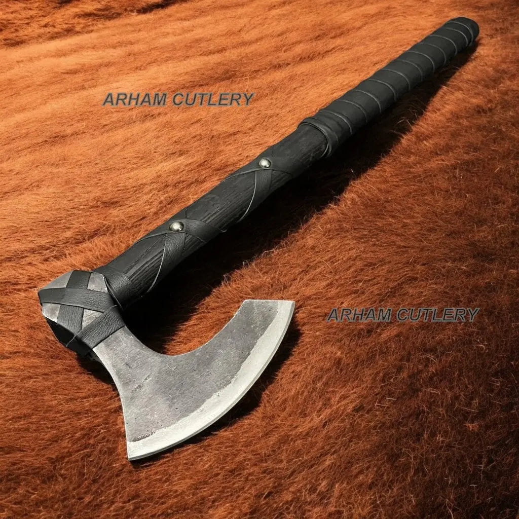 The Midnight Raider Viking Axe