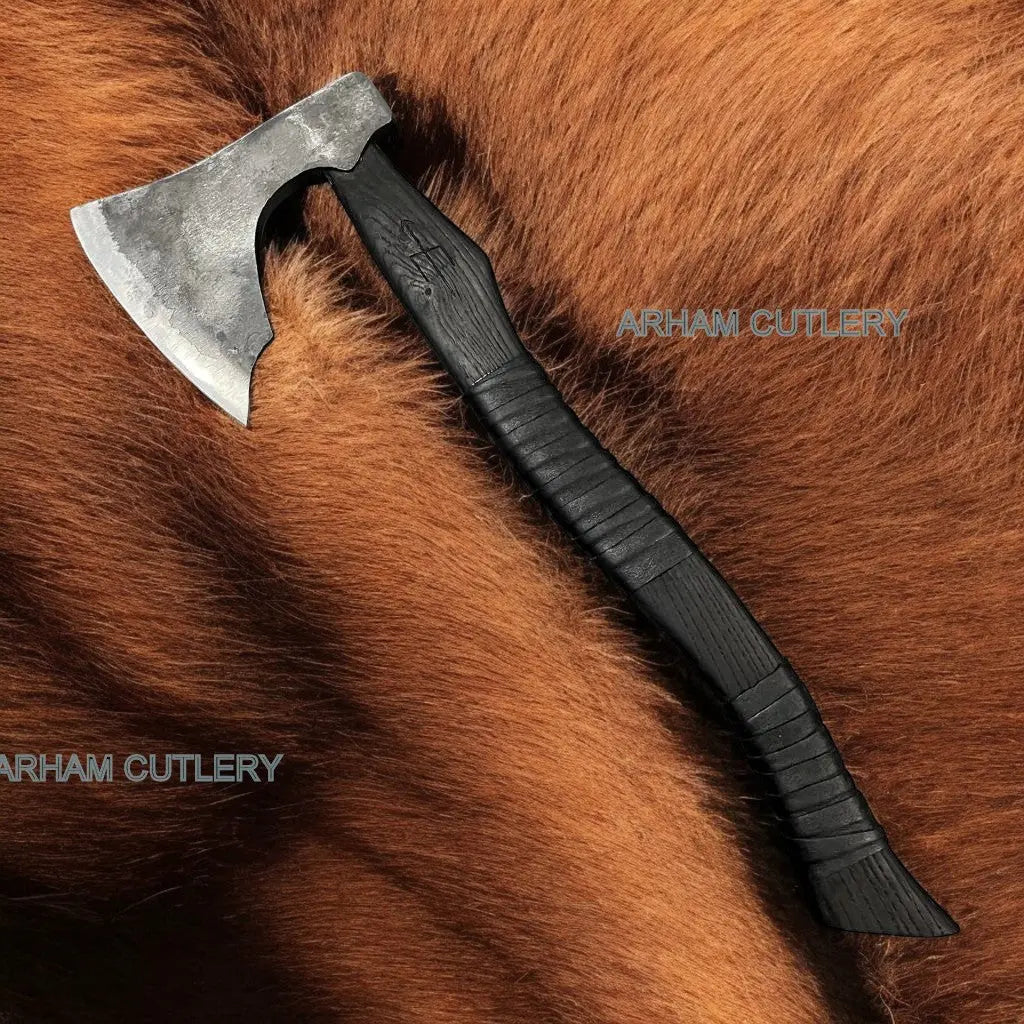 The Mighty One Black Viking Axe