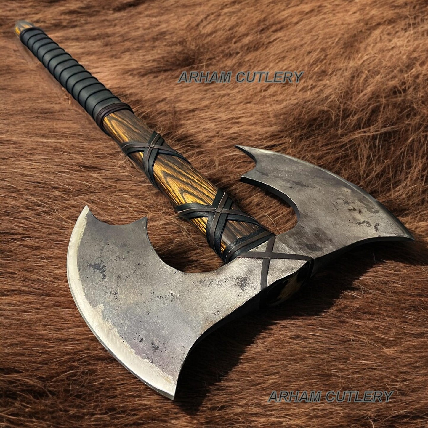 The Frazetta Double Head Viking Axe