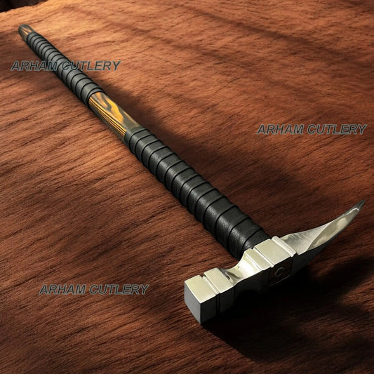 Hand Forged Massive Warhammer