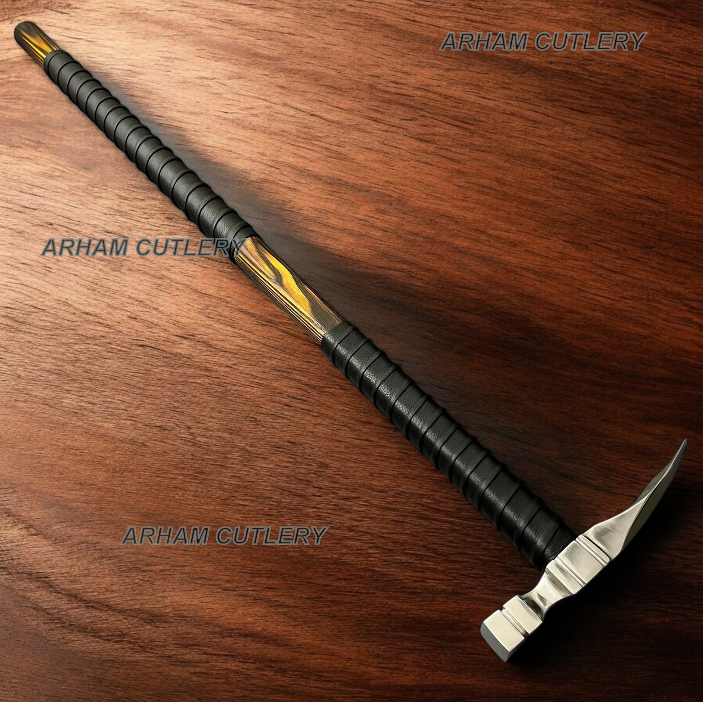 Hand Forged Massive Warhammer