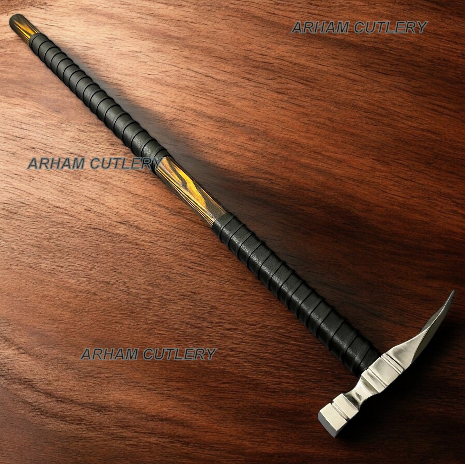 Hand Forged Massive Warhammer