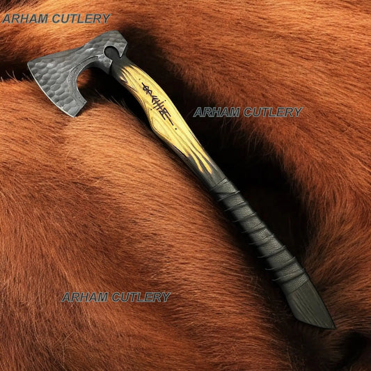 Axe of Kinship , Best Viking Axe - Arham Cutlery