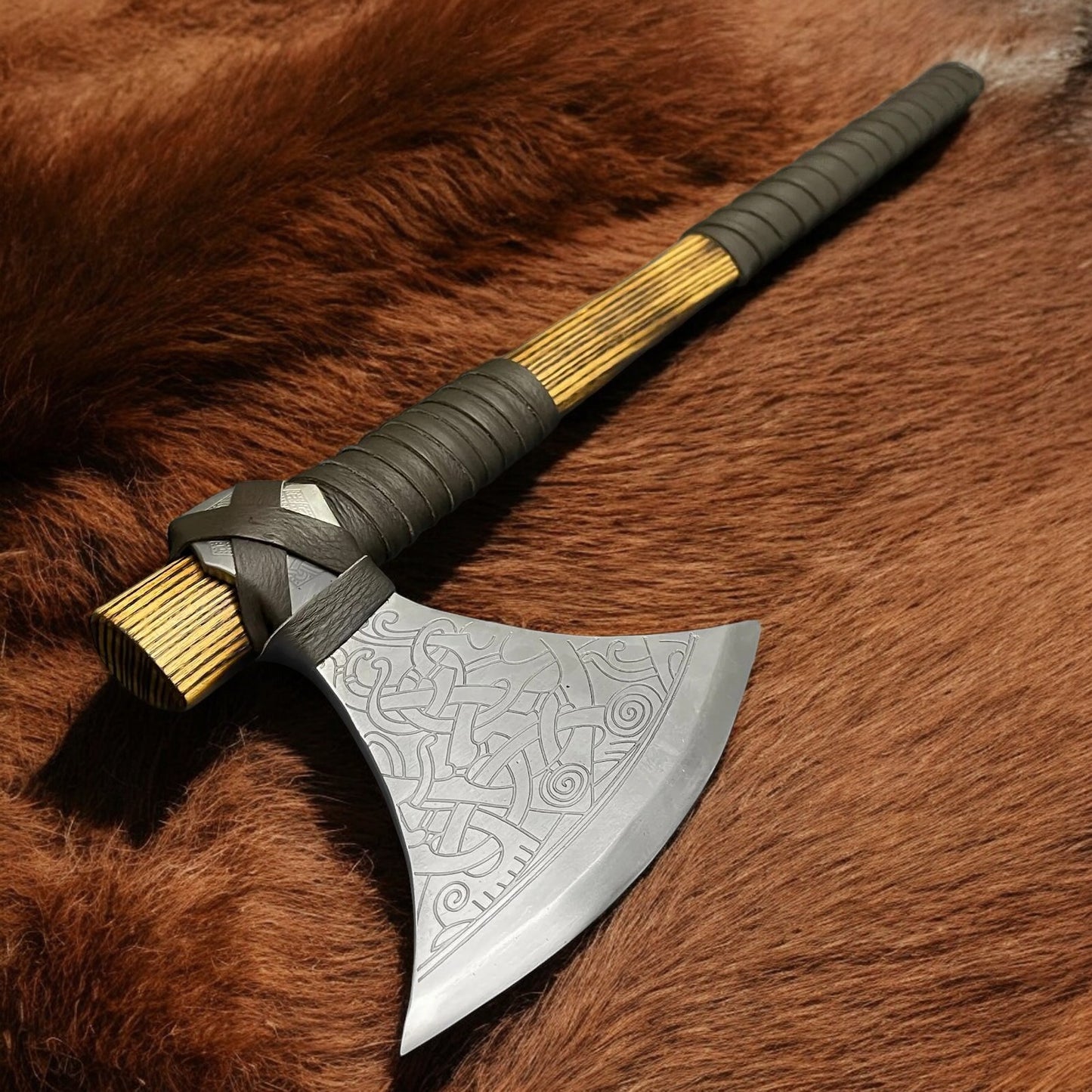 The Mammen Handmade Viking Axe