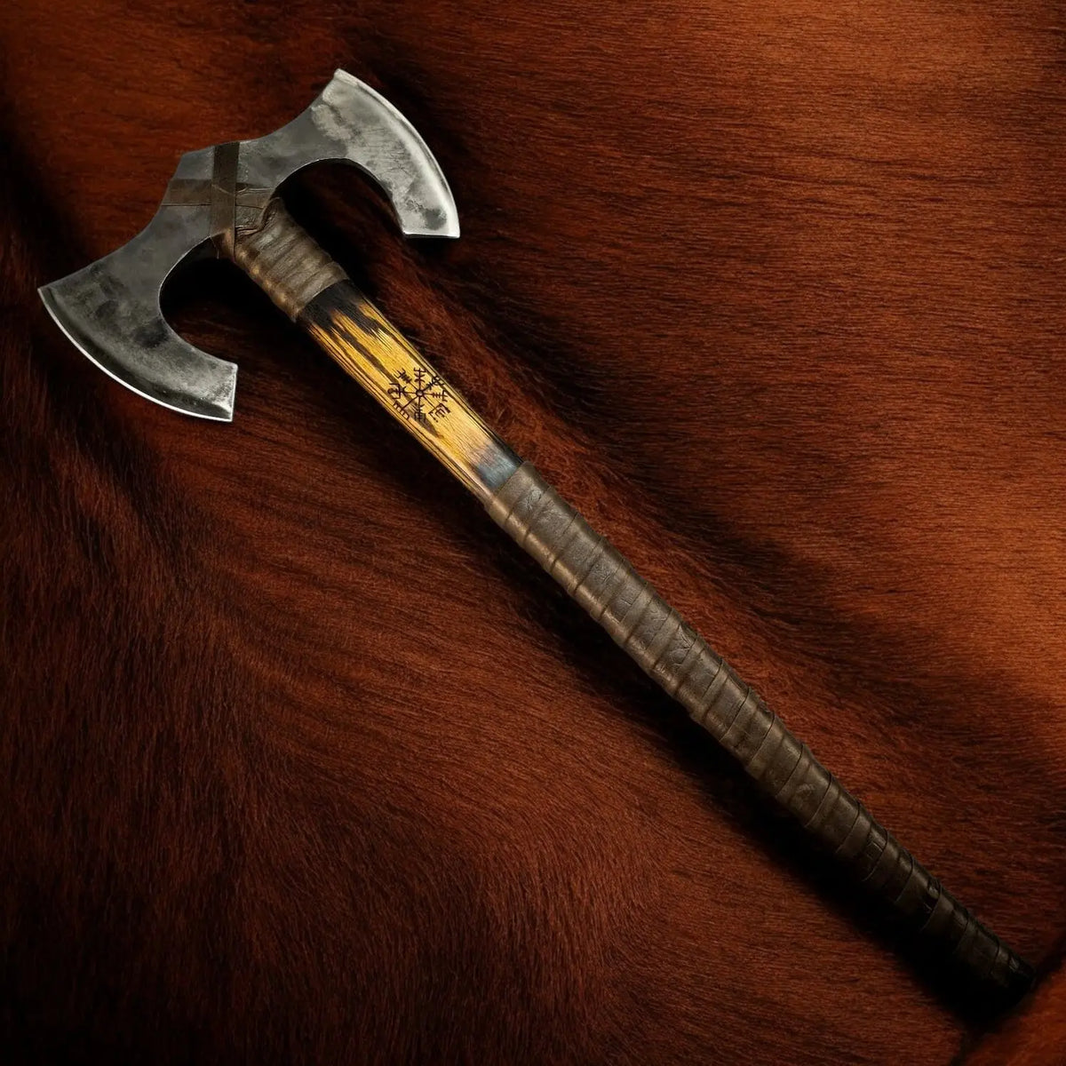 The Leif Erikson Handmade Viking Axe
