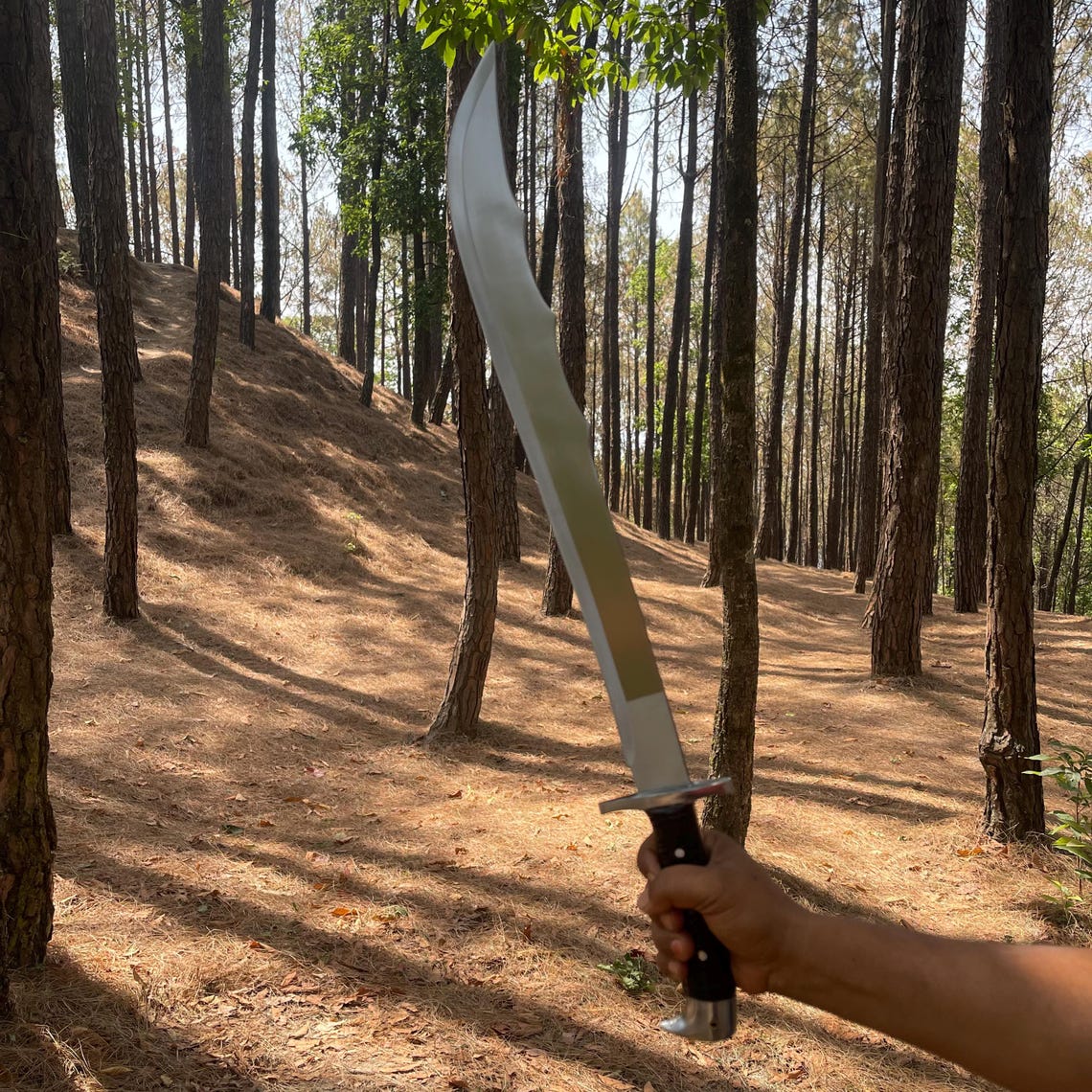 21 Inch Everest Hand Forged Kukri Knife | Hand Forged Gurkha Knife