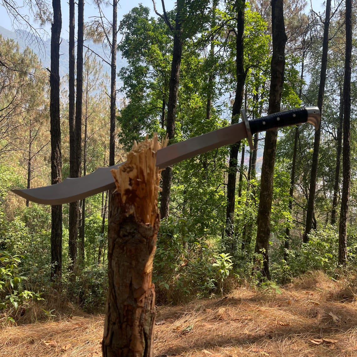 21 Inch Everest Hand Forged Kukri Knife | Hand Forged Gurkha Knife