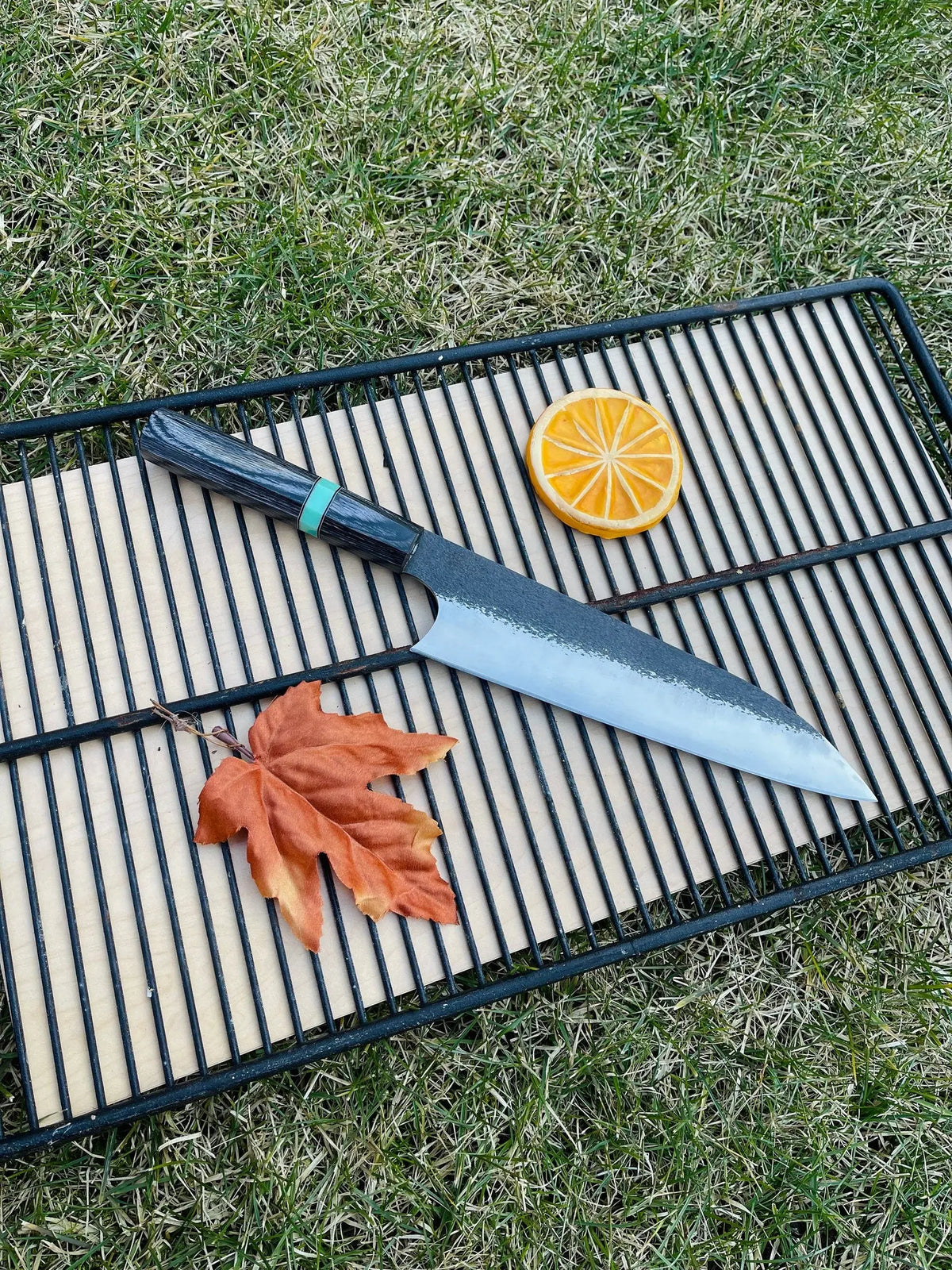 Handmade Kitchen/Chef Knife 14" With Gift Box Easter/Birthday Gift For Him/Her | Arham Cutlery - Arham Cutlery
