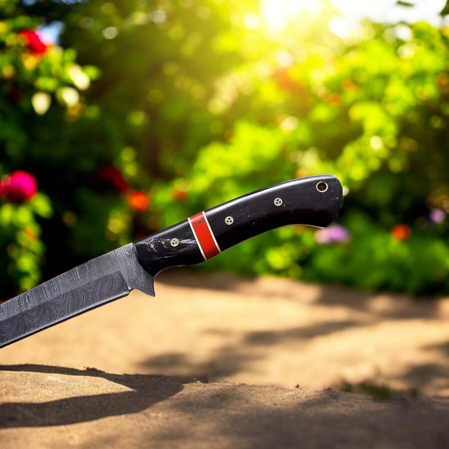 Custom Handmade Damascus Steel Kitchen Knife Fillet Knife