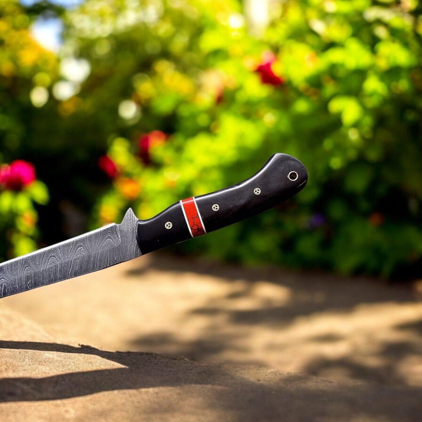 Custom Handmade Damascus Steel Kitchen Knife Fillet Knife