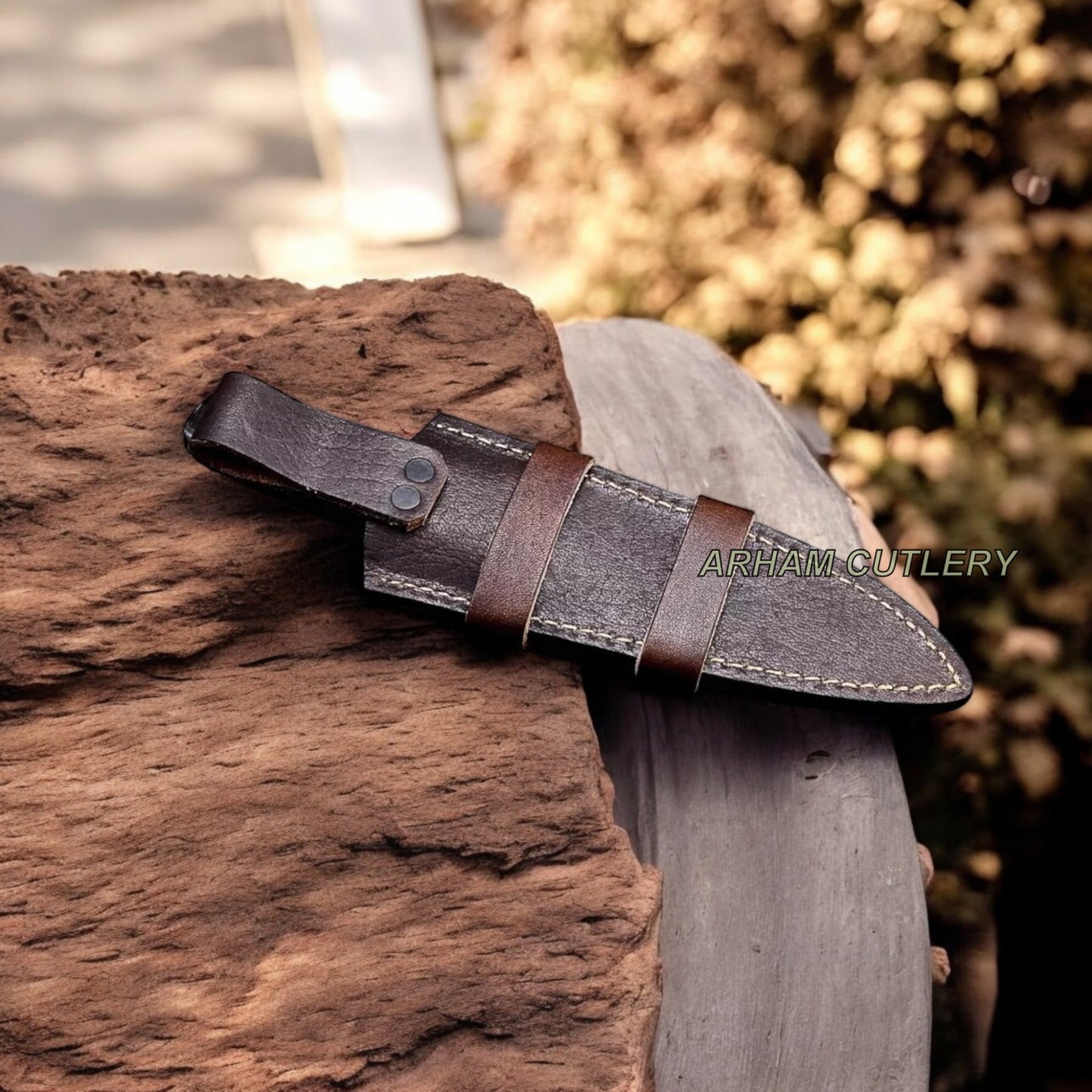 Handmade Damascus Steel Hunting Bush Craft Knife