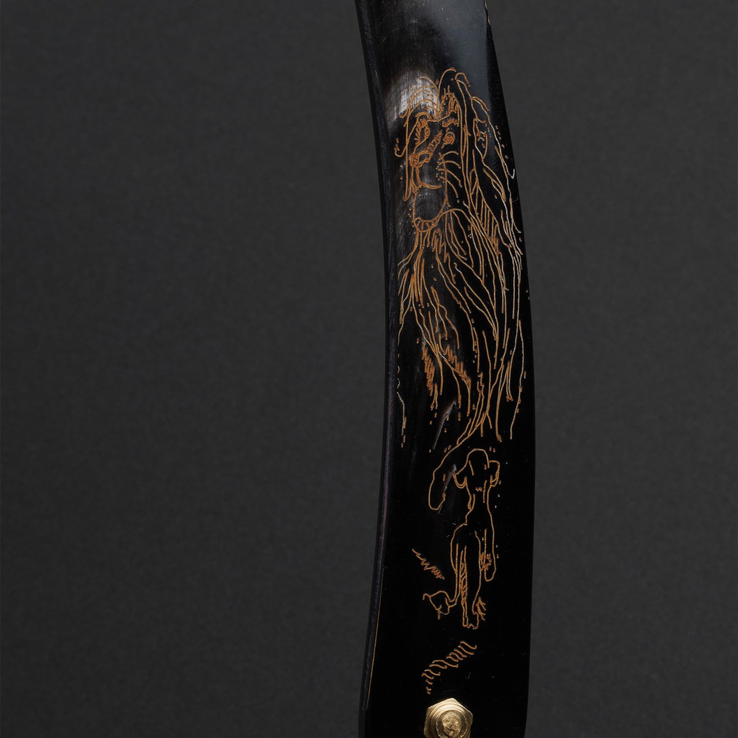 Custom Handmade Damascus Steel Razor With leather Sheath A-155 - Arham Cutlery