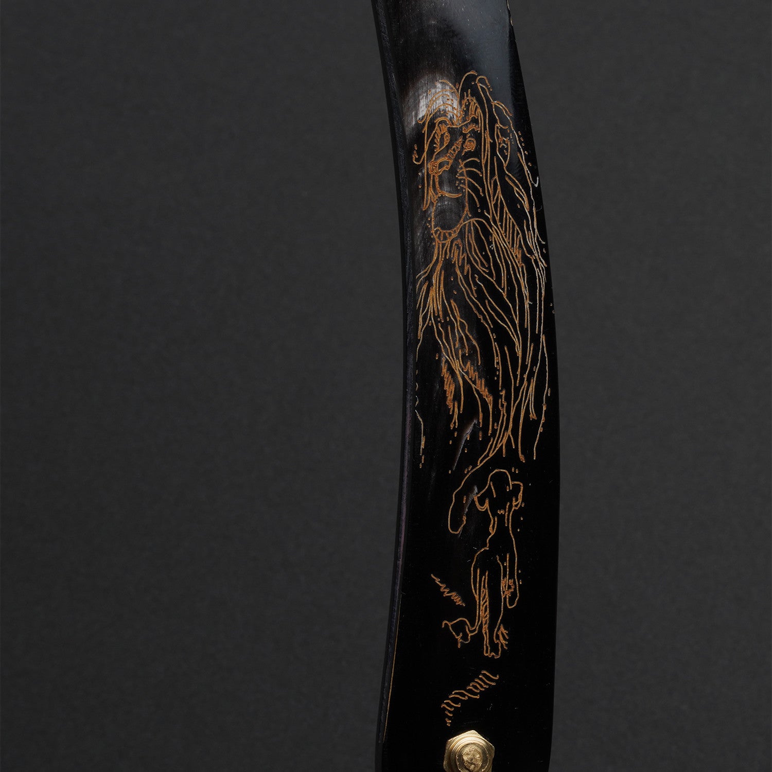 Custom Handmade Damascus Steel Razor With leather Sheath A-155 - Arham Cutlery