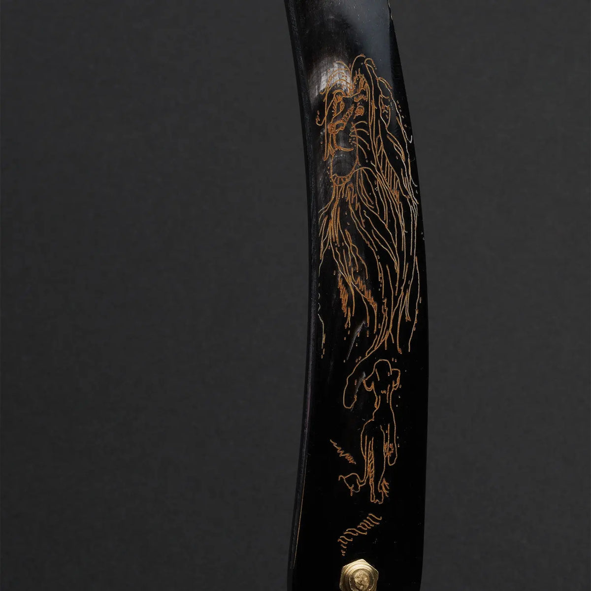 Custom Handmade Damascus Steel Razor With leather Sheath A-155 - Arham Cutlery