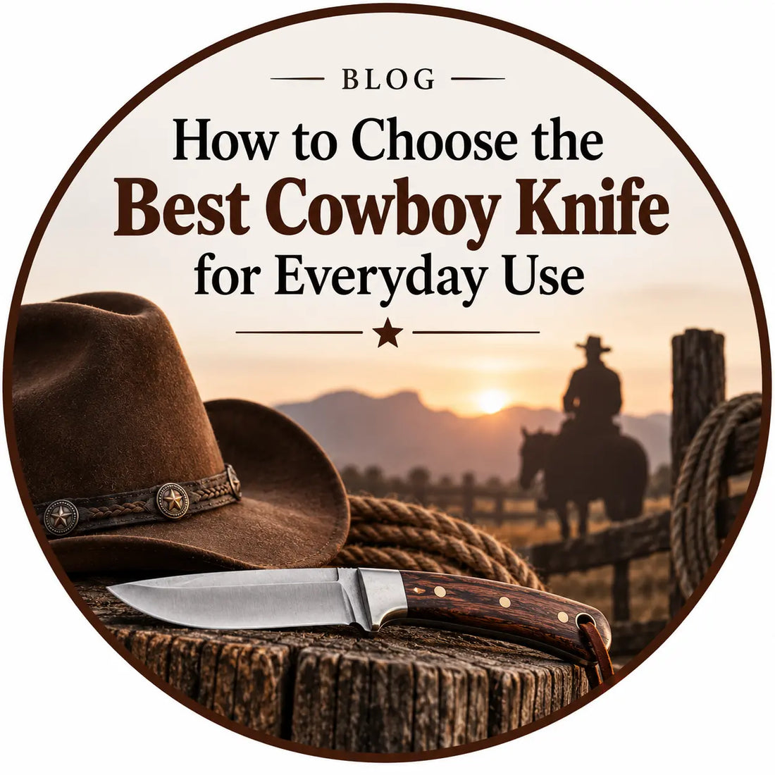 How to Choose the Best Cowboy Knife for Everyday Use Arham Cutlery