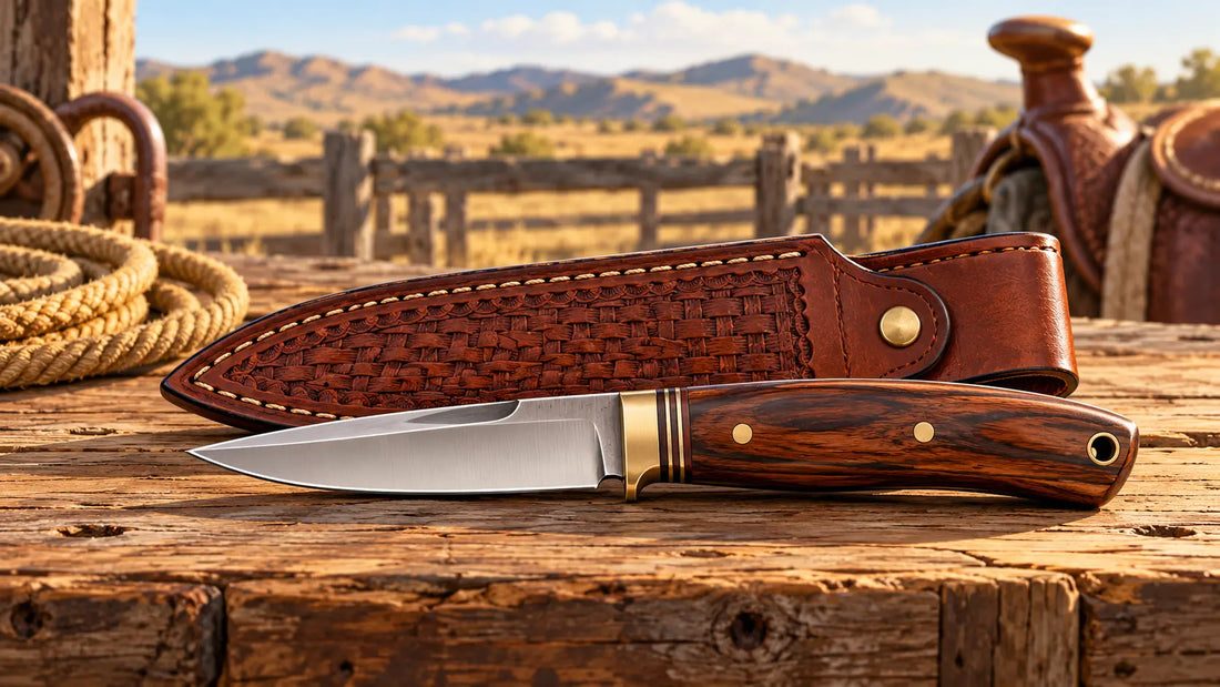 What Is a Buckaroo Knife? Ranch Carry, Design & Uses Arham Cutlery