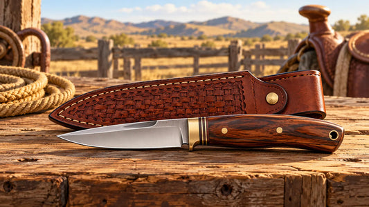 What Is a Buckaroo Knife? Ranch Carry, Design & Uses Arham Cutlery