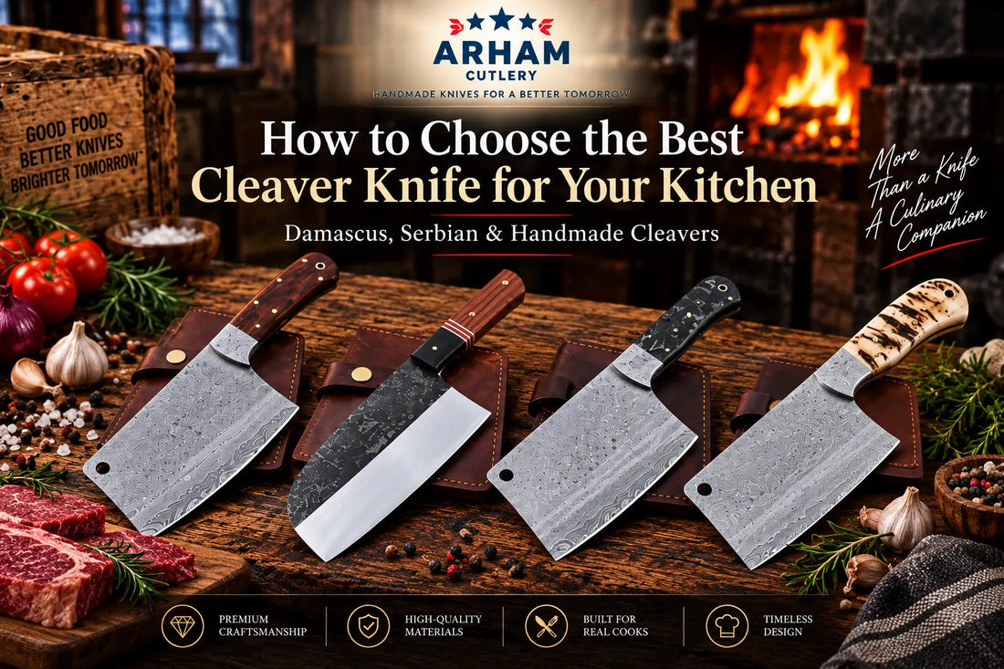How to Choose the Best Cleaver Knife for Your Kitchen Arham Cutlery