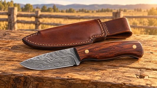 Why Compact Fixed Blade Knives Are Great for Ranch Carry Arham Cutlery