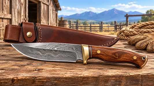 Best Cowboy Knife for Everyday Ranch Carry Arham Cutlery