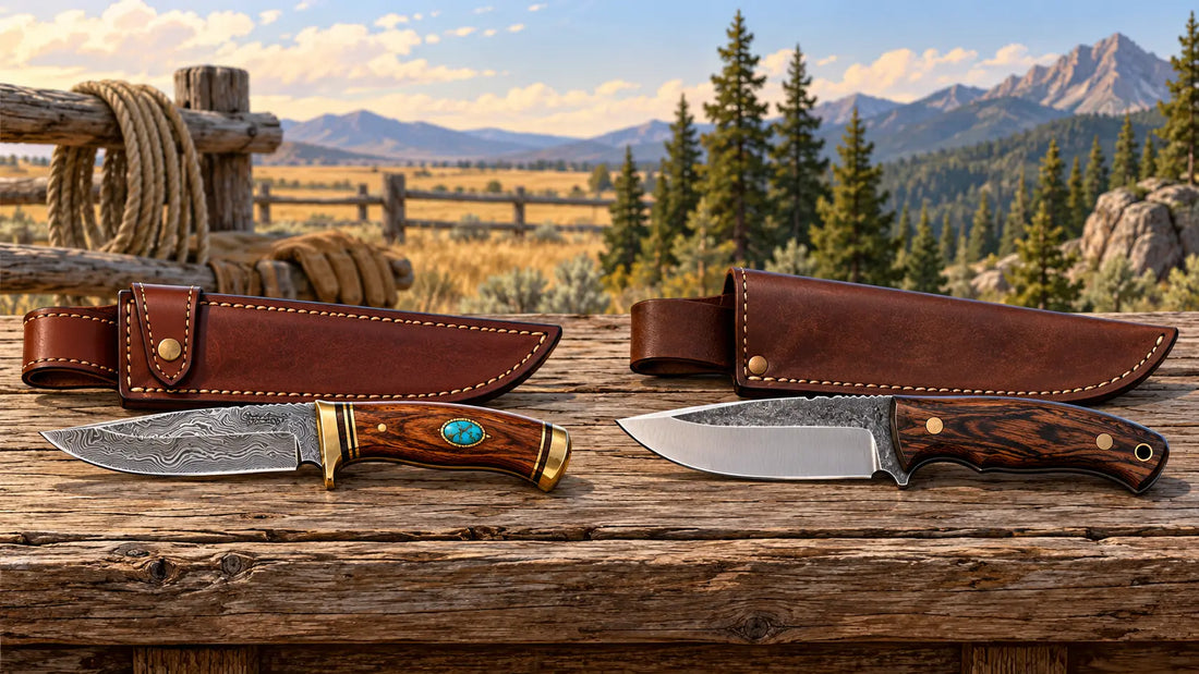 Cowboy Knife vs Hunting Knife: Which One Should You Choose? Arham Cutlery