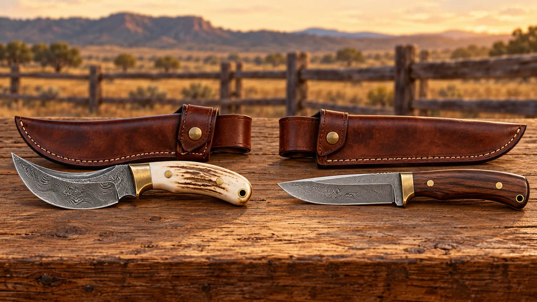 Cowboy Bull Cutter Knife vs Belt Knife: Which One Should You Carry? Arham Cutlery