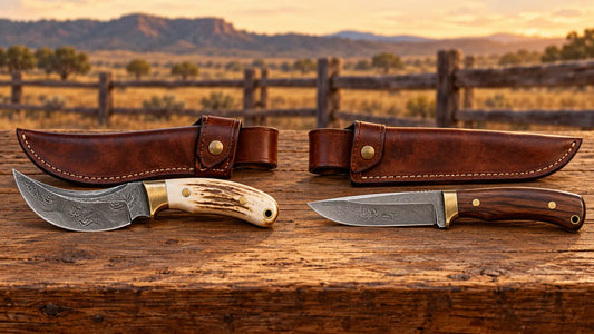 Cowboy Bull Cutter Knife vs Belt Knife: Which One Should You Carry? Arham Cutlery